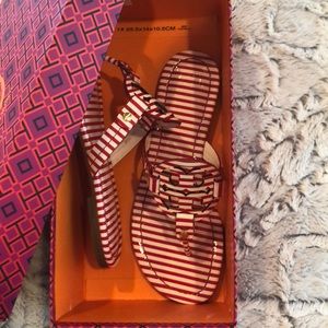 NEVER WORN Tory Burch Miller Sandals
